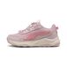 Puma Evolve 2.0 Trail PURETEX LO JR Sneaker, poudre rose-Dusky palissandre argent, 6 UK
