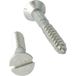 Vis Bois Tête Fraisée Fendue 4x25 Inox A4 - 200 Pièces