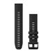 Garmin Quickfit Bracelet de montre - 22mm - Silicone noir
