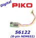 Piko H0 56122 Hobby décodeur de locomotive avec câble, avec prise