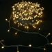 Blendend Platte lichtketting met 4 AA-batterijen, 0,3 m + 25 m, ideaal voor de decoratie van evenementen en voor een gezellige sfeer.