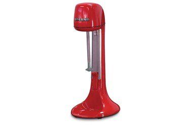 Roband Milkshake mixer - rood - 2 snelheden