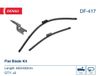 DensoBYD DENSO Jeu d'essuie-glaces plats DF-417 (650/430 mm, conduite à gauche)