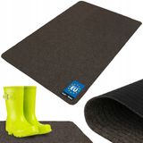 KOTARBAU Tapis antidérapant Marron 100x150 cm