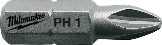 Milwaukee Schroefbits PH2 x 25mm - 25 stuks - 4932399587