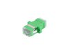 Lanberg FA-SCAP-SS01-0001-TR Glasfaseradapter SC/APC 1 Stück Grün