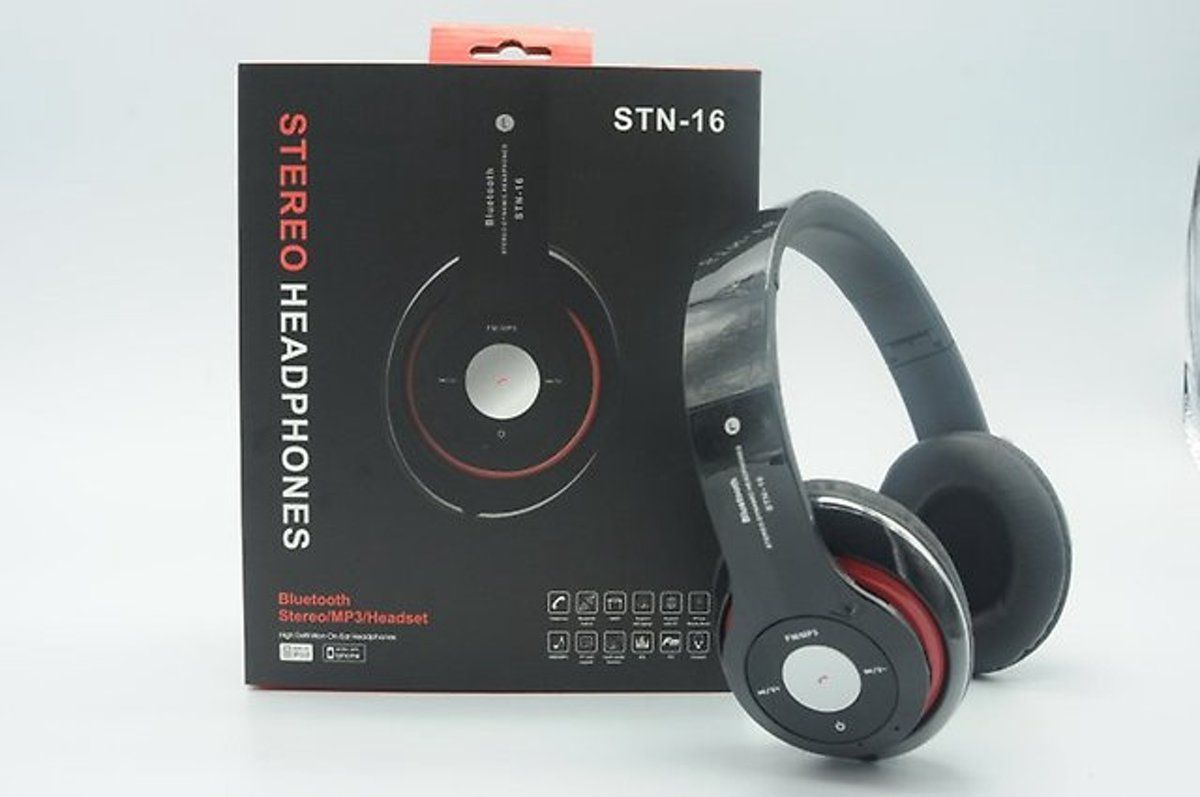 STN16 Panda STN16 Stereo Headphones STN-16