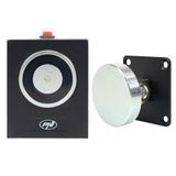 Elektromagneet PNI Elektromagneet voor het openhouden van de deur PNI EM50KG, Fail Safe, wandmontage, openingskracht 50Kg, 12/24V, zwart
