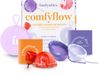 Bodyotics - Menstruatie Set met Herbruikbare Discs & Cup - Maat S & L - 4 stuks - Comfortabel, Duurzaam & Lekvrij