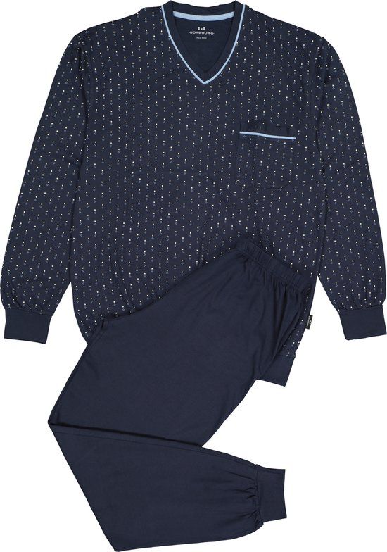 Götzburg pyjama - donkerblauw