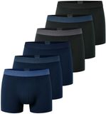 SCHIESSER Boxershorts 6PACK Shorts "95/5" Set van 6