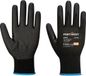Portwest NPR15 Touchscreenhandschoen van nitrilschuim (PK12) - Zwart - M