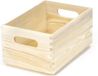 Compactor Opbergdoos Klein 30 X 20 X 14 Cm Natuurlijk Grenenhout