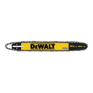 DEWALT Flexvolt zaagblad met zaagketting, 46cm, voor accukettingzaag 3/8 inch DT20661-QZ