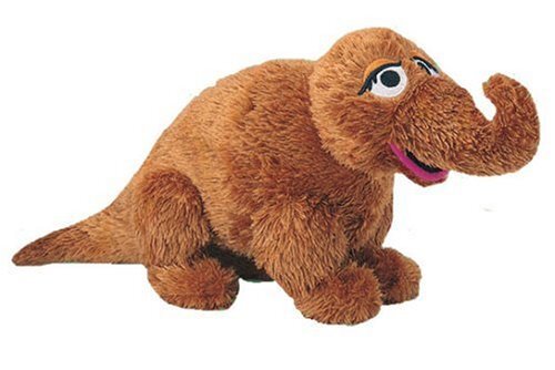 Gund Sesamstraat - Snuffleupagus 17"