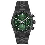 BOSS HB1514308 CANDOR PRIME 41mm Heren Polshorloge - Staal - Groen