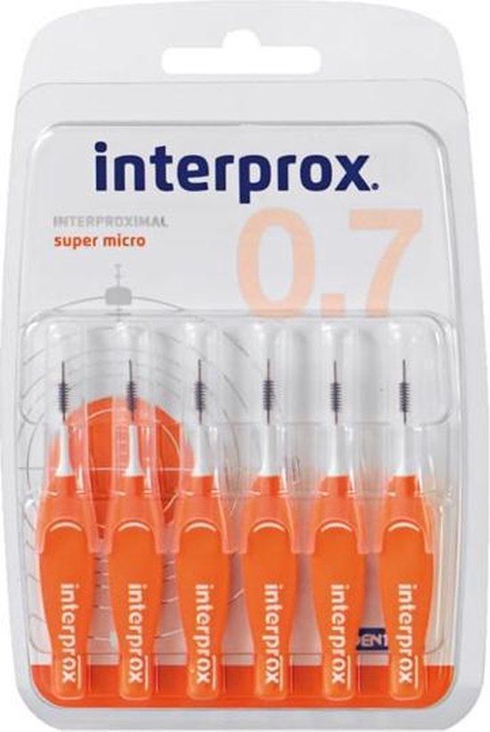 Interprox Interproximal Super Micro - Extra Dun - 6 stuks