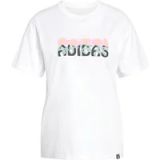 Adidas Dames-T-shirt Soft Side