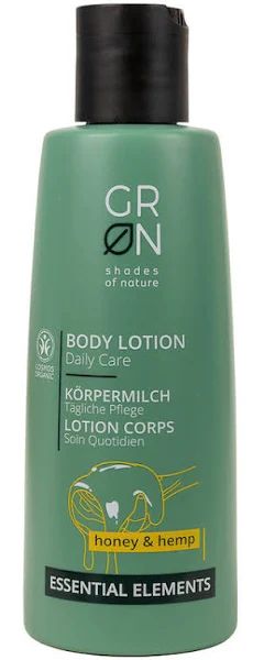 GRN Essential Elements Body Lotion Honey & Hemp