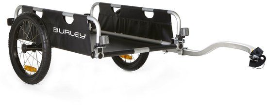 Burley Flatbed Fietskar – Zwart