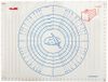 IBILI Bakmat met afmetingen 60 cm van kunststof, wit, 60 x 45 x 1 cm
