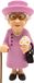 MINIX Queen Elizabeth II Figuur Koningin Elizabeth II The Royal Family, verzamelbaar, 12 cm hoog