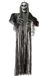 Atosa Halloween/horror thema hang decoratie Geest/spook Skelet - met LED licht - enge/griezelige pop - 158 cm
