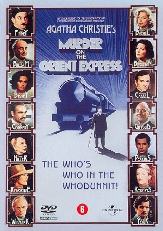 Movie Murder On The Orient Express - DVD