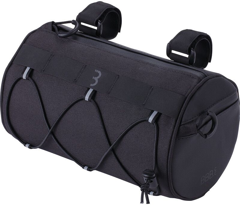 BBB Cycling BarrelPack Stuurtas - 3L - Zwart - Waterdicht - Afneembaar - Racefiets, MTB, Elektrische Fiets, Stadsfiets