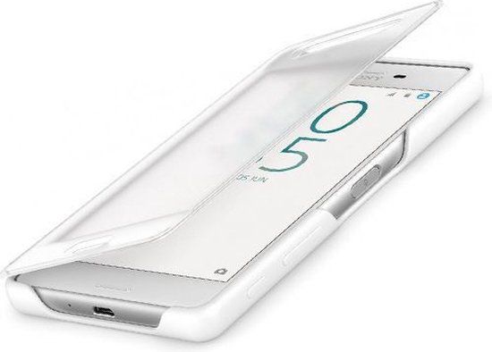 Sony Style Cover Touch Xperia X Compact - SCTF20 - Wit