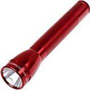 Maglite ML25LT MagLED zaklamp 3-C cell, rood