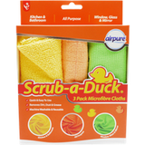 Airpure Scrub-a-Duck Microvezeldoeken - 3-Pack