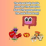 The Great Belly Battle: How Ian The Intestine Saved The System From Junk Food Army
