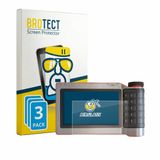 BROTECT Screenprotector 3 Stuks voor Kverneland IsoMatch Tellus GO Plus Beschermglas transparant