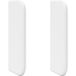 Vidaxl Tête de lit en PVC blanc