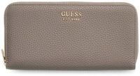 GUESS Brenton SLG Zip Around Wallet Dark Taupe