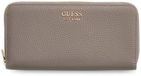 GUESS Brenton SLG Zip Around Wallet Dark Taupe