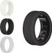 kwmobile 4x smart ring case geschikt voor Samsung Galaxy Ring M size 10 11 12 13 hoesje - Siliconen cover voor smartring - Slimme ring hoes in meerkleurig