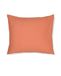 HEMA Taie d'oreiller 60x70cm Coton Doux Orange Rouge (terra)