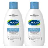 Cetaphil Milde Huidreiniger Zeepvrij - 2 x 200 ml - Voordeelpakket