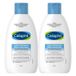 Cetaphil Milde Huidreiniger Zeepvrij - 2 x 200 ml - Voordeelpakket