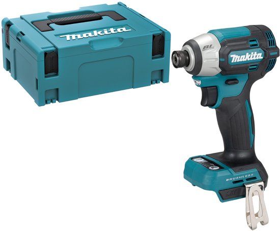 Makita DTD201ZJ Accu slagschroevendraaier 210Nm 18V Basic Body in Mbox