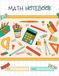 Math Practice Composition Notebook: 100 Pages