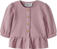 NAME IT Baby Sweatvest Lilas