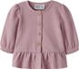 NAME IT Baby Sweatvest Lilas