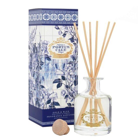 Castelbel Portus Cale Geurdiffuser Gold Blue 100 ml