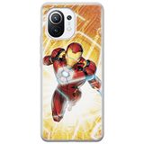 ERT GROUP mobiel telefoonhoesje voor Xiaomi 11 origineel en officieel erkend Marvel patroon Iron Man 007