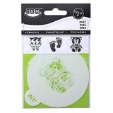 PME Baby taartdecoratiesjabloon 1 stuk(s) Boven