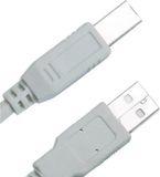 Jou Jye Computer CC 125 USB 2.0 Kabel Beige 1.8 m