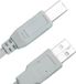 Jou Jye Computer CC 125 USB 2.0 Kabel Beige 1.8 m